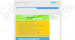 Desktop Screenshot of frikitest.com